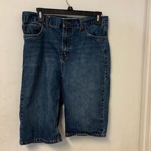 Kids denim shorts